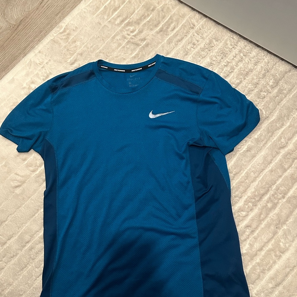 Nike Blue Short Sleeve Tee